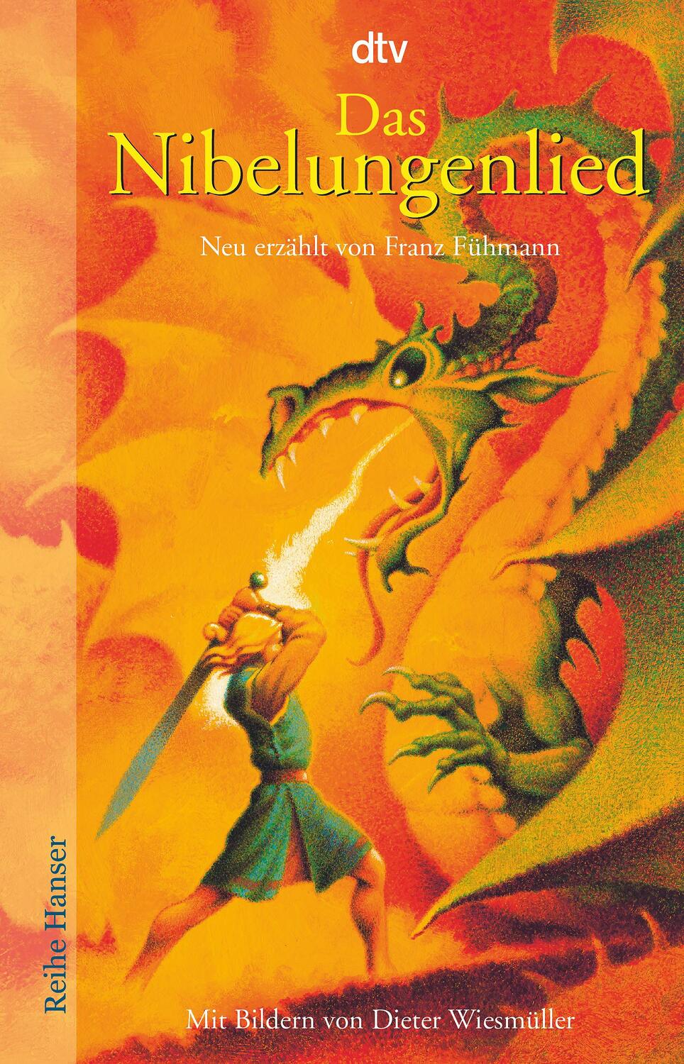 Cover: 9783423622585 | Das Nibelungenlied | Neu erzählt von Franz Fühmann | Franz Fühmann