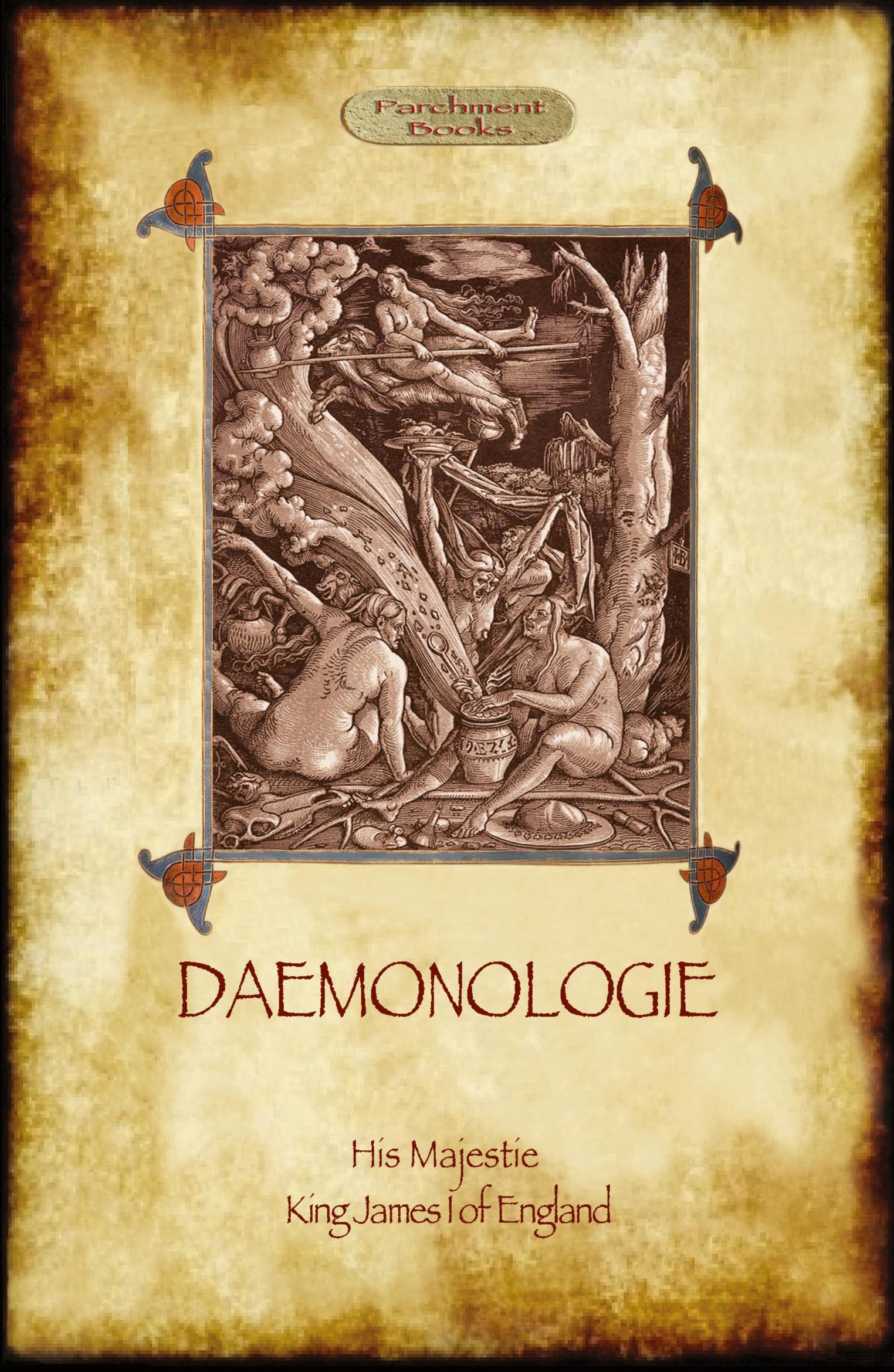 Cover: 9781908388810 | Daemonologie - with original illustrations | King James I Of England