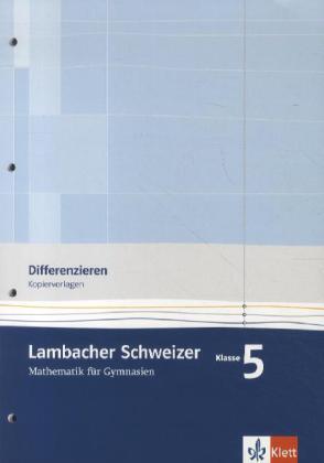 Cover: 9783127313529 | Lambacher Schweizer Mathematik 5 Differenzieren, m. 1 CD-ROM | Gelocht