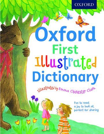 Cover: 9780192746047 | Oxford First Illustrated Dictionary | Andrew Delahunty | Taschenbuch