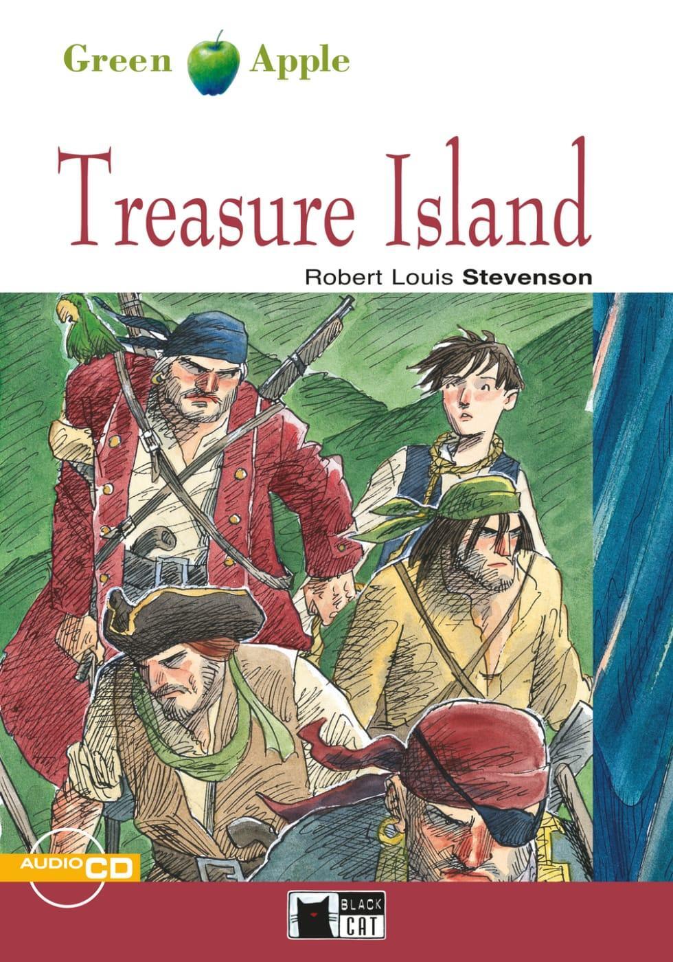 Cover: 9783125000582 | Treasure Island. Buch + Audio-CD | Robert Louis Stevenson | Buch