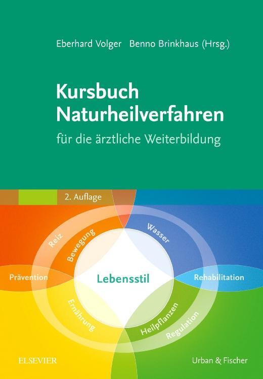Cover: 9783437586224 | Kursbuch Naturheilverfahren | für die ärztliche Weiterbildung | Buch