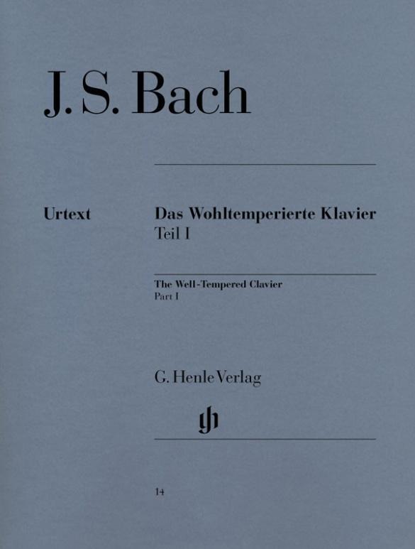 Cover: 9790201800141 | Das Wohltemperierte Klavier Teil I BWV 846-869 | Johann Sebastian Bach
