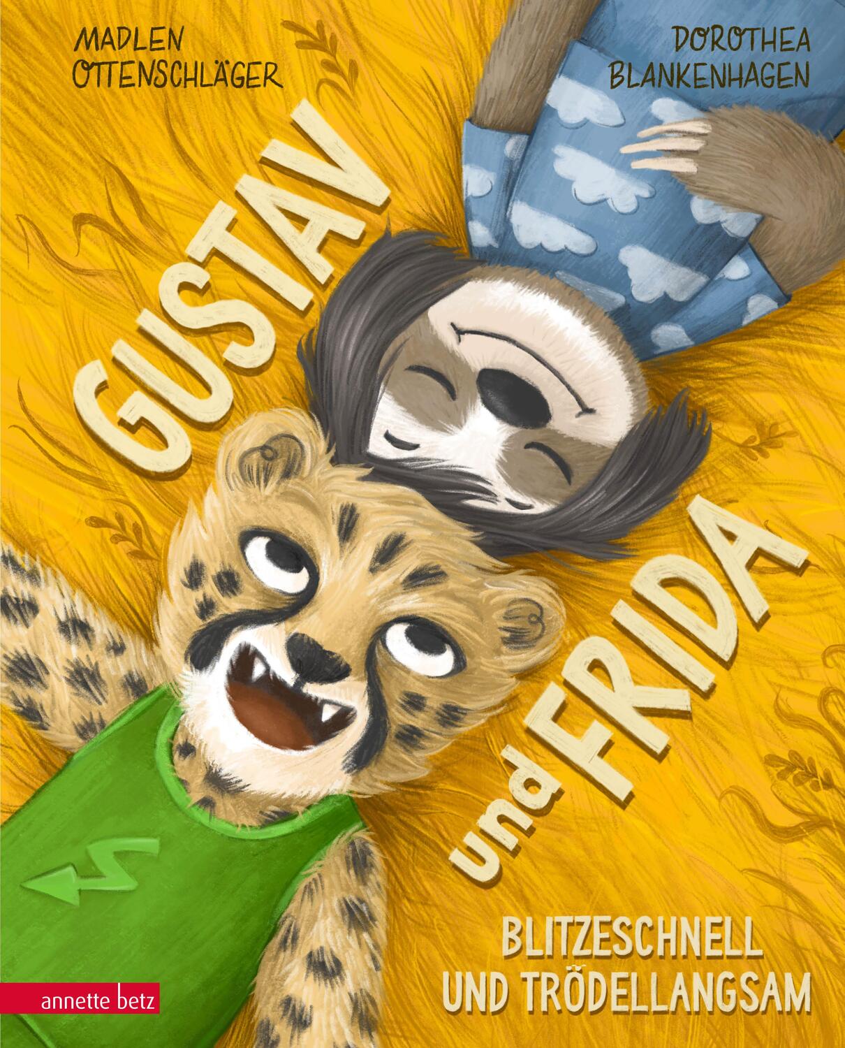 Cover: 9783219119367 | Gustav und Frida - Blitzeschnell und trödellangsam: Eine Geschichte...