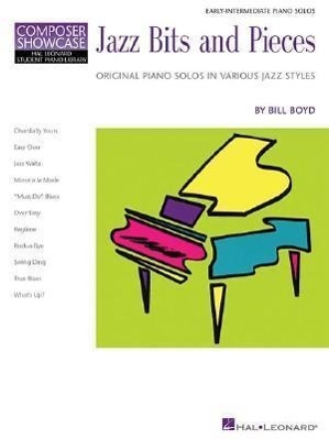 Cover: 9780793527847 | Jazz Bits and Pieces: Original Piano Solos in Various Jazz Styles