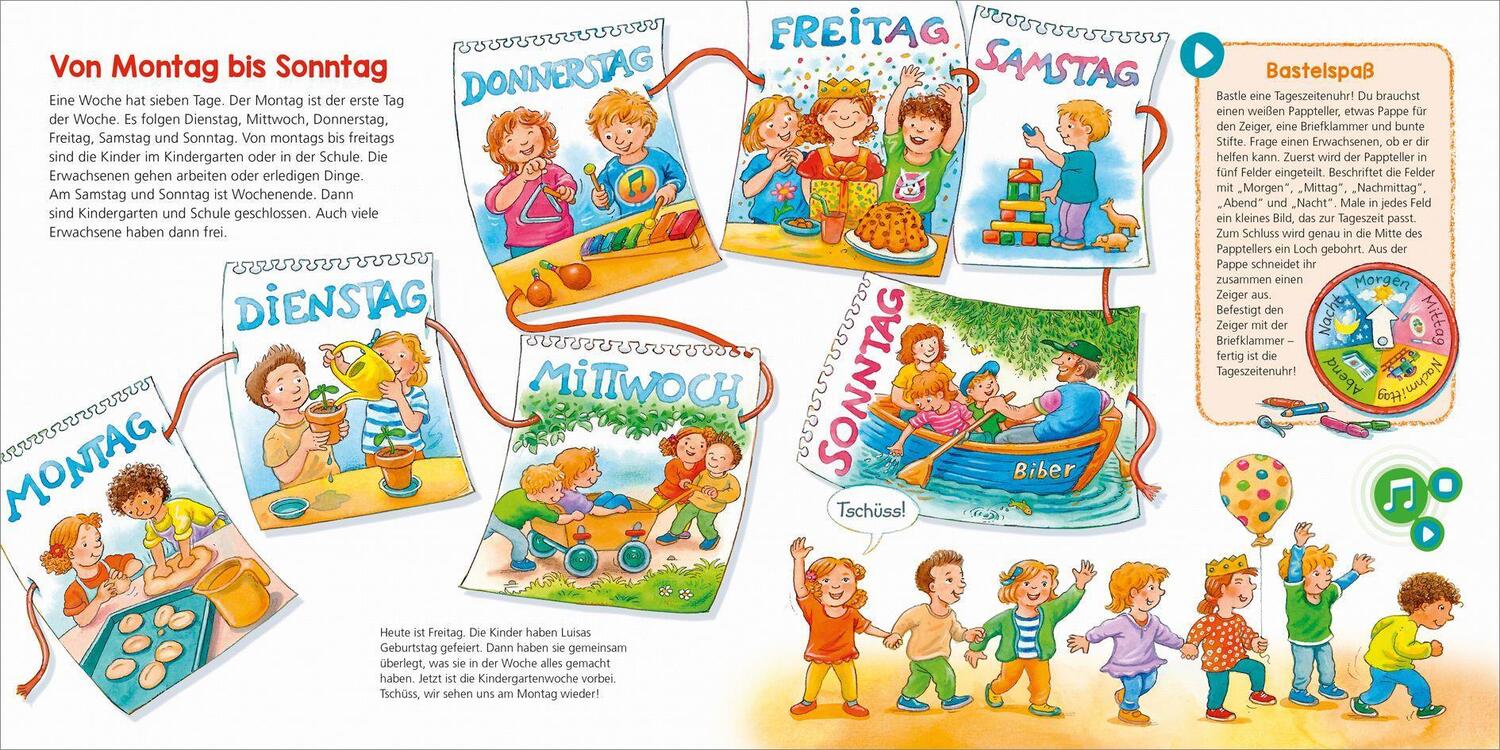 Bild: 9783788676476 | BOOKii® WAS IST WAS Kindergarten Entdecke die Zeit! | Buch | Deutsch