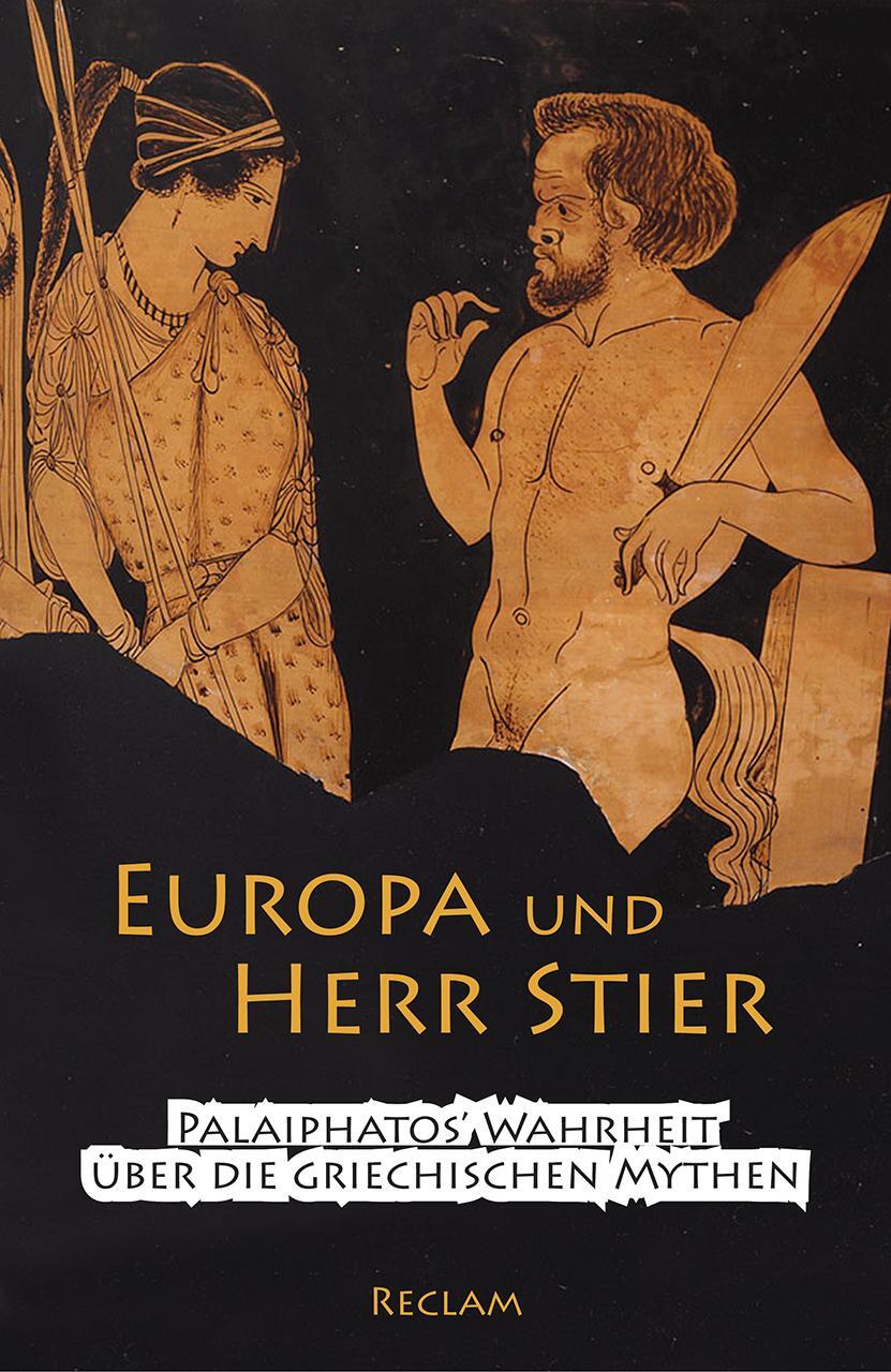 Cover: 9783150194584 | Europa und Herr Stier | Kai Brodersen | Taschenbuch | Deutsch | 2017