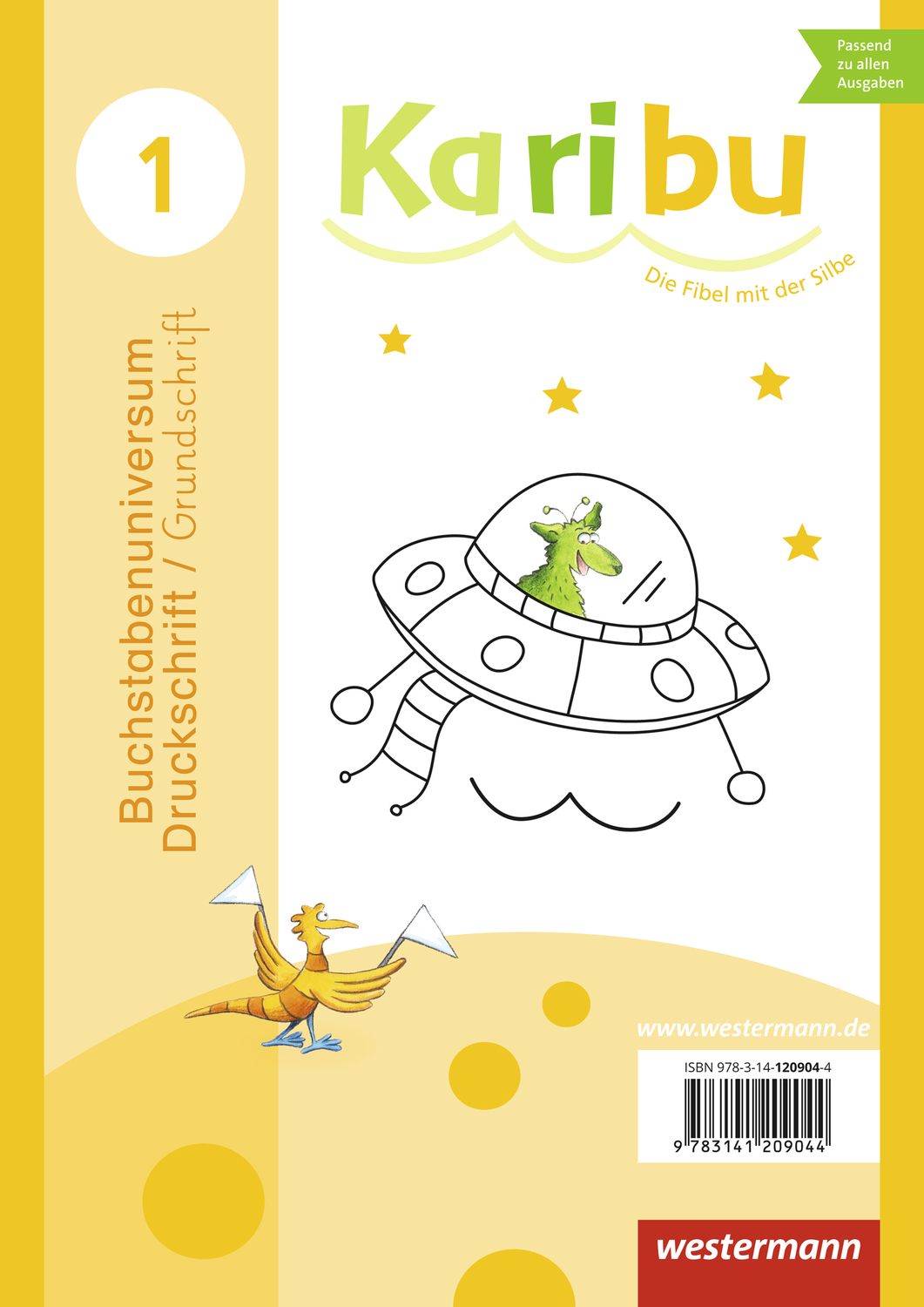 Cover: 9783141209044 | Karibu - Ausgabe 2009 | Buchstabenuniversum | Katharina Berg (u. a.)