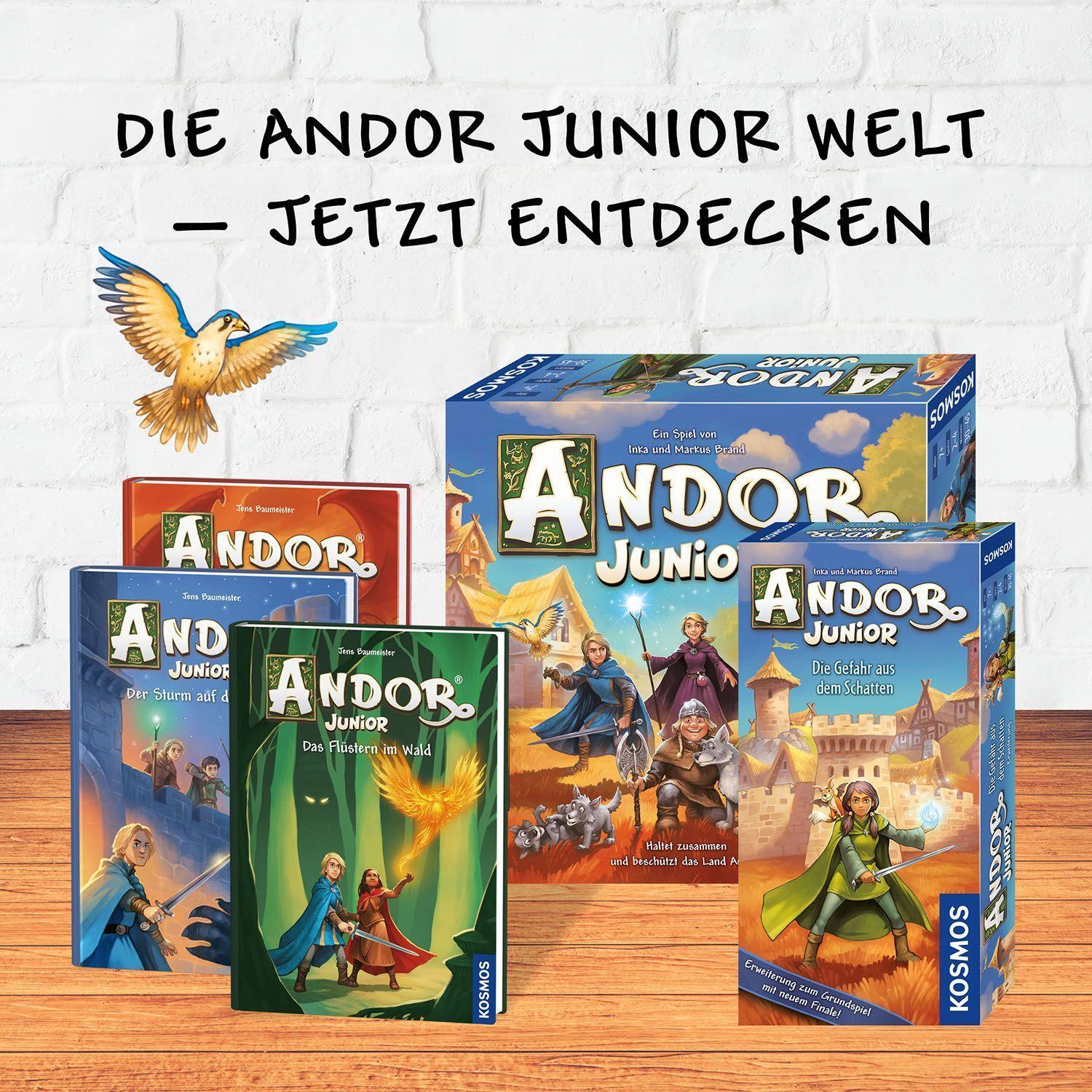 Bild: 9783440171424 | Andor Junior, 1, Der Fluch des roten Drachen | Jens Baumeister | Buch