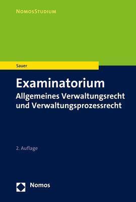 Cover: 9783848787579 | Examinatorium Allgemeines Verwaltungsrecht und Verwaltungsprozessrecht