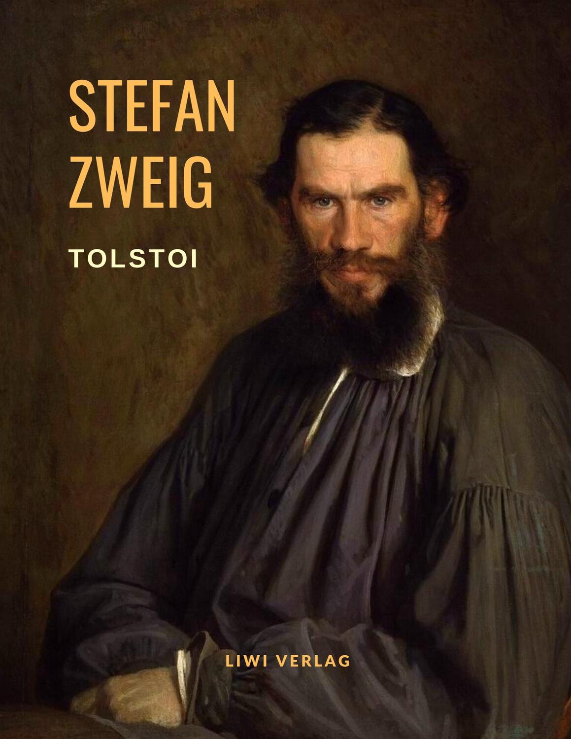 Cover: 9783965422414 | Tolstoi - Der Kampf um Verwirklichung. Eine Biografie | Stefan Zweig