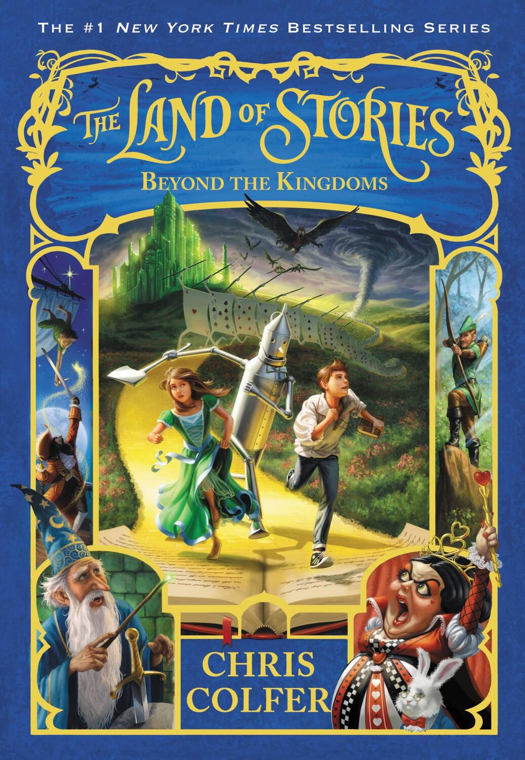Cover: 9780316406871 | Land of Stories: Beyond the Kingdoms | Chris Colfer | Taschenbuch
