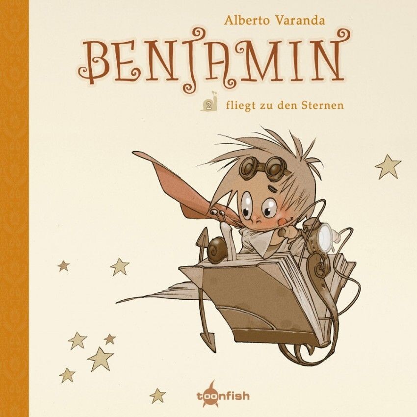 Cover: 9783868699111 | Benjamin 2 | Benjamin fliegt zu den Sternen, Benjamin 2 | Varanda