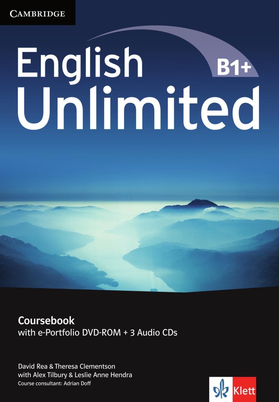 Cover: 9783125399150 | English Unlimited B1+ -Intermediate / Coursebook with e-Portfolio...