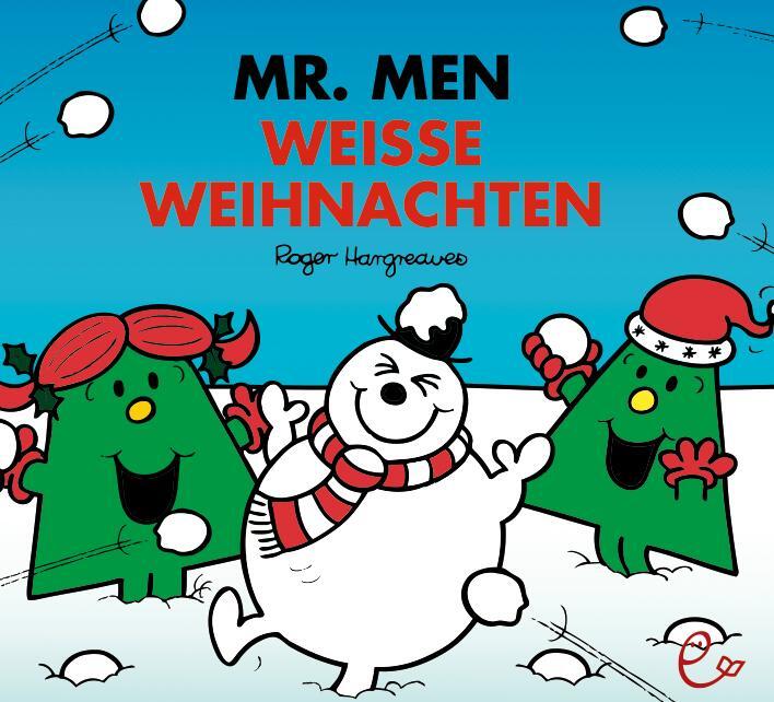Cover: 9783943919639 | Mr. Men Little Miss - Weiße Weihnachten | Roger Hargreaves | Buch