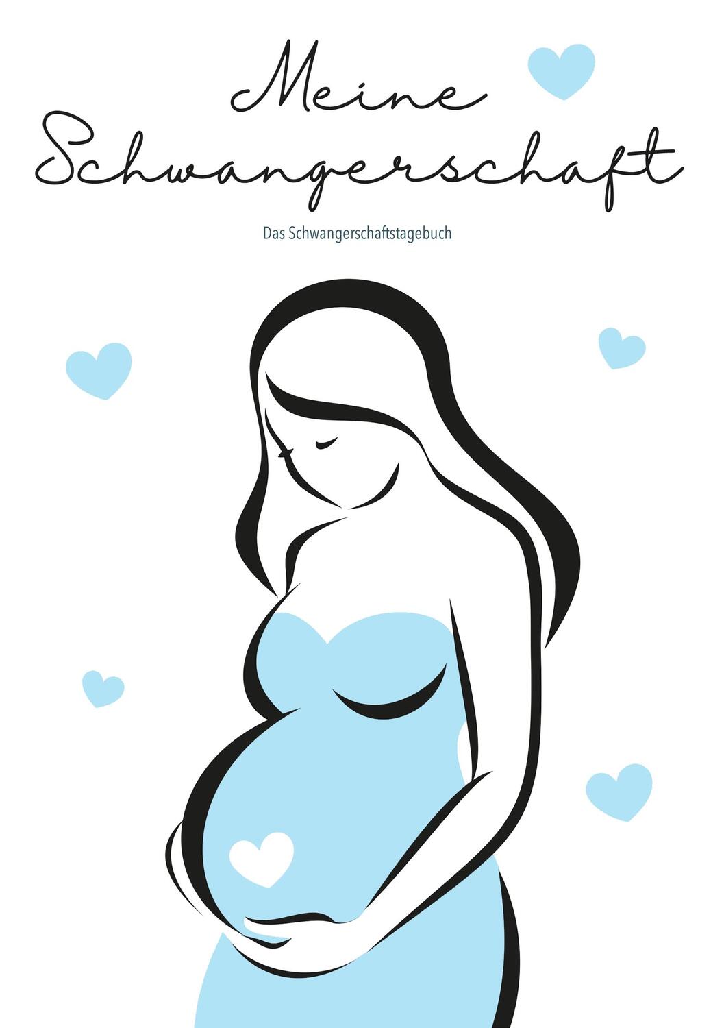 Cover: 9783748140924 | Mein Schwangerschaftstagebuch zum Eintragen | Natascha Klemm | Buch