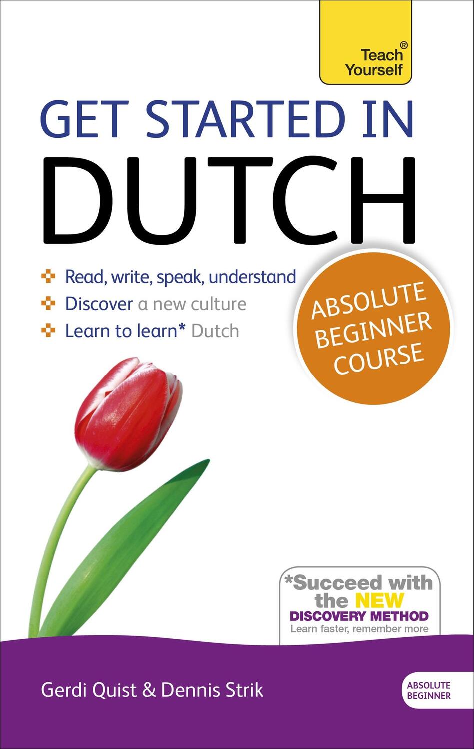 Cover: 9781444174564 | Get Started in Dutch Absolute Beginner Course: The Essential...