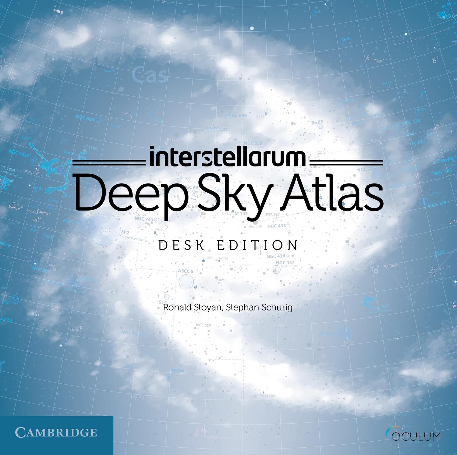 Cover: 9783938469798 | interstellarum Deep Sky Atlas | Desk Edition | Ronald Stoyan (u. a.)