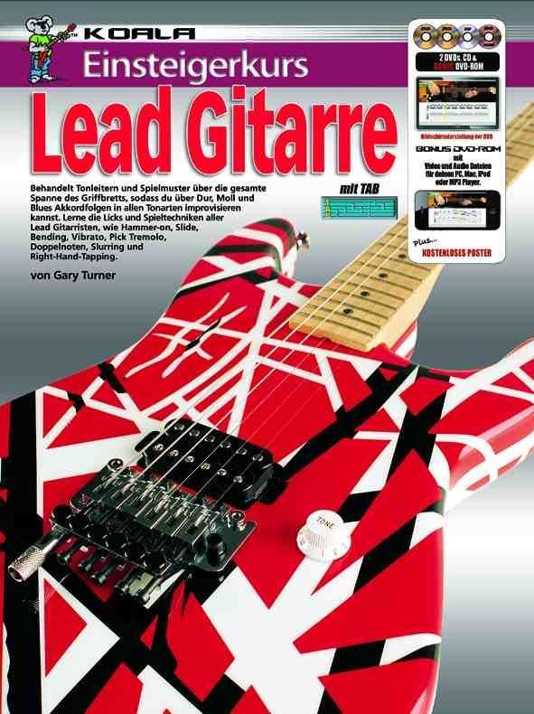 Cover: 9789829150202 | Einsteigerkurs Lead Gitarre | Gary Turner | Taschenbuch | Deutsch