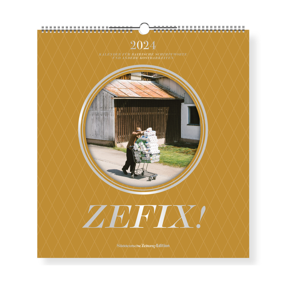 Cover: 9783734329050 | Zefix! Wandkalender 2024 | Sonja Herpich (u. a.) | Kalender | 13 S.