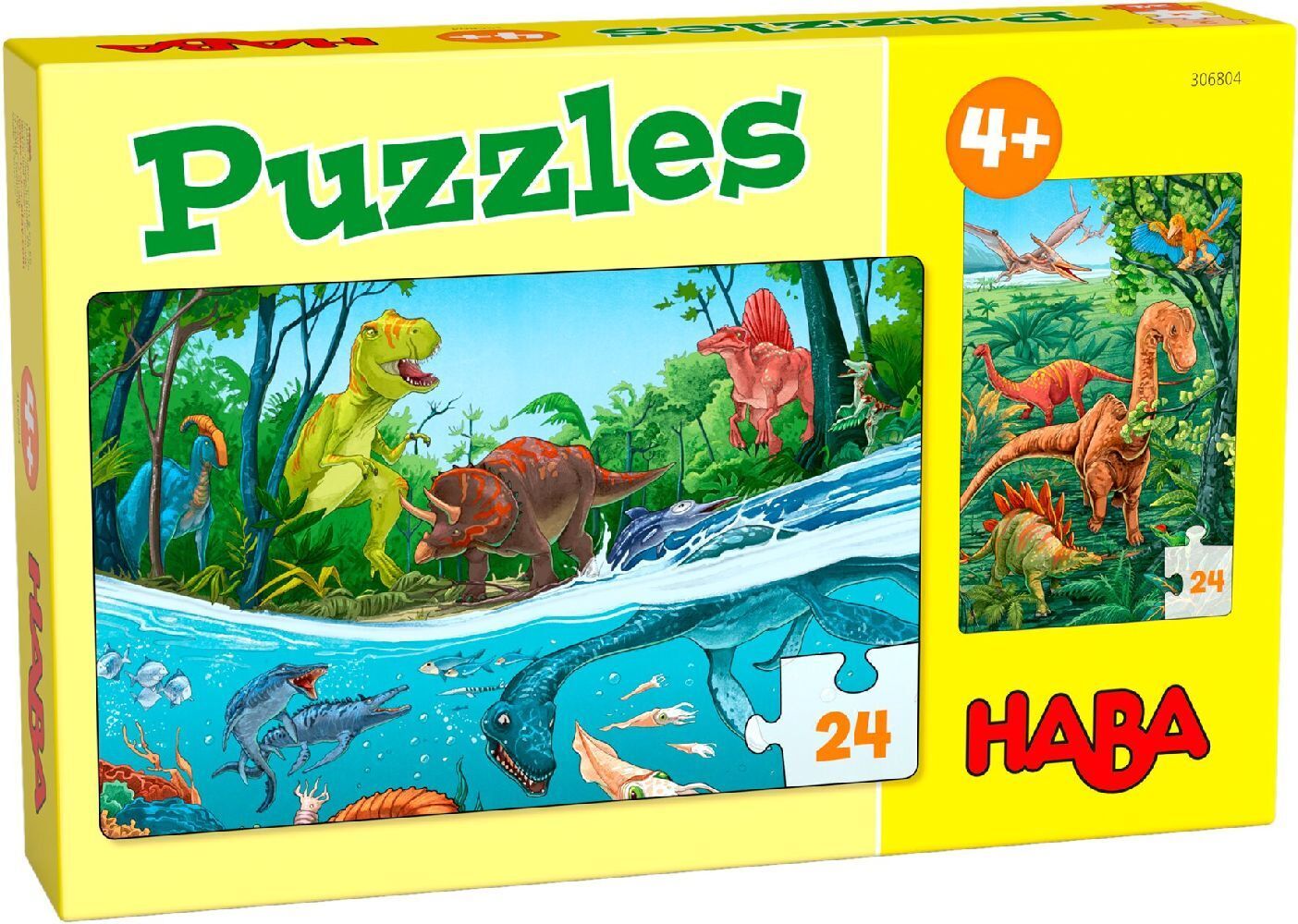 Cover: 4010168262529 | Puzzles Dinos | Stück | Papp-Deckel und Papp-Boden | 1306804001 | 2021