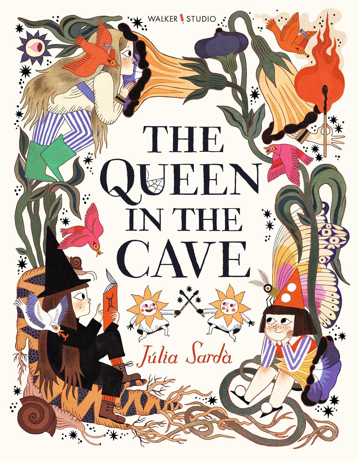 Cover: 9781529524239 | The Queen in the Cave | Júlia Sardà | Taschenbuch | Walker Studio