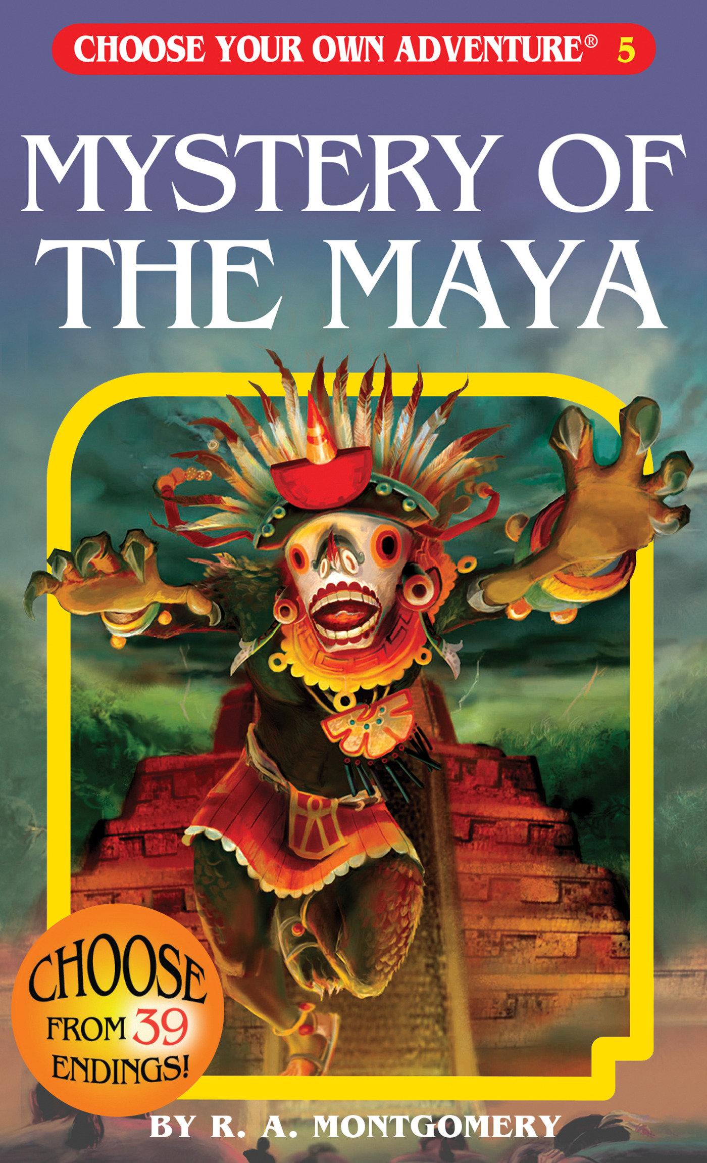 Cover: 9781933390055 | Mystery of the Maya | R A Montgomery | Taschenbuch | Englisch | 2006