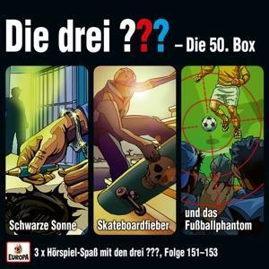 Cover: 196587411527 | 50.Box (Folgen 151-153) | Die Drei ??? | Audio-CD | EAN 0196587411527