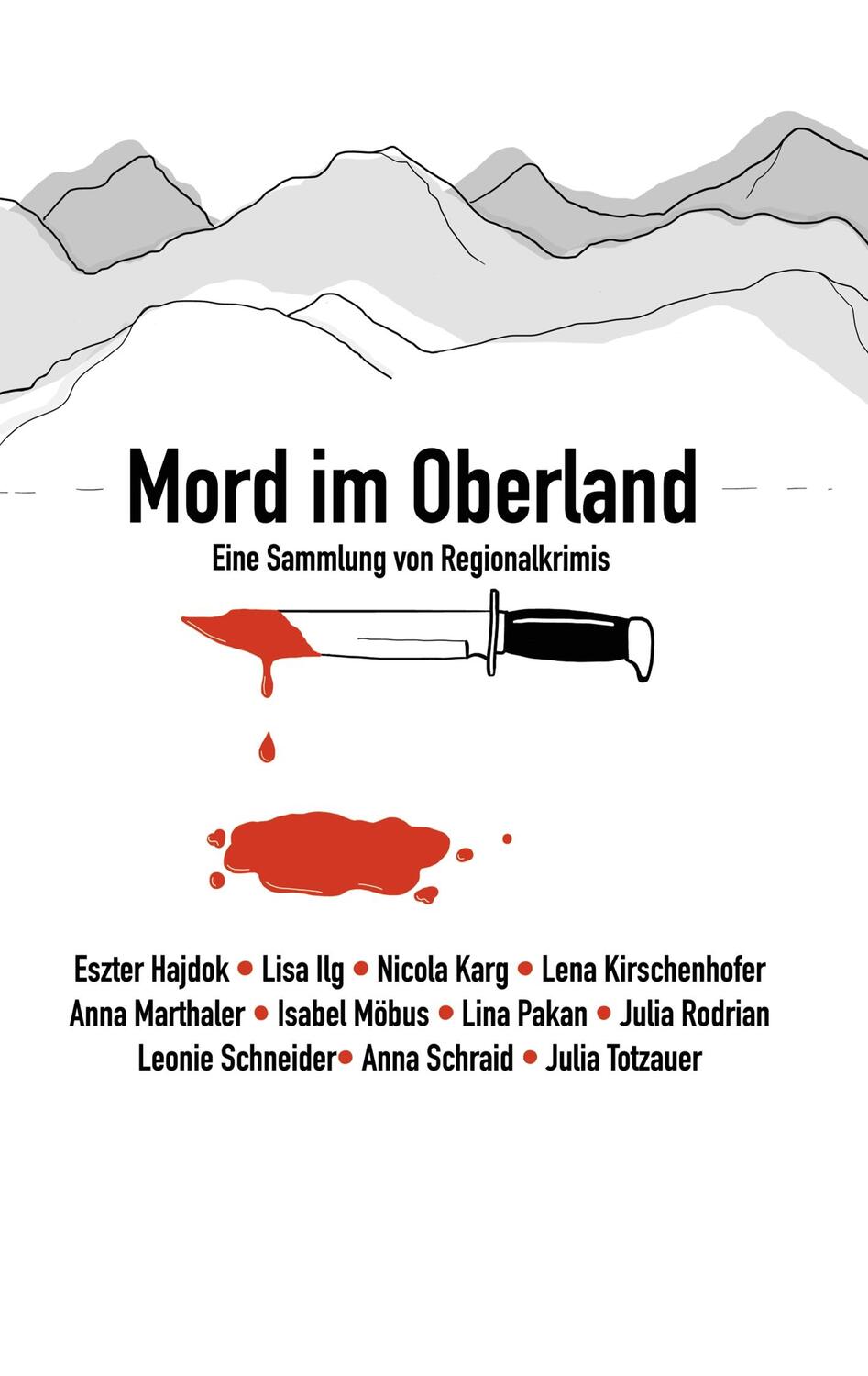 Cover: 9783750432345 | Mord im Oberland | Eine Sammlung von Regionalkrimis | Karg | Buch