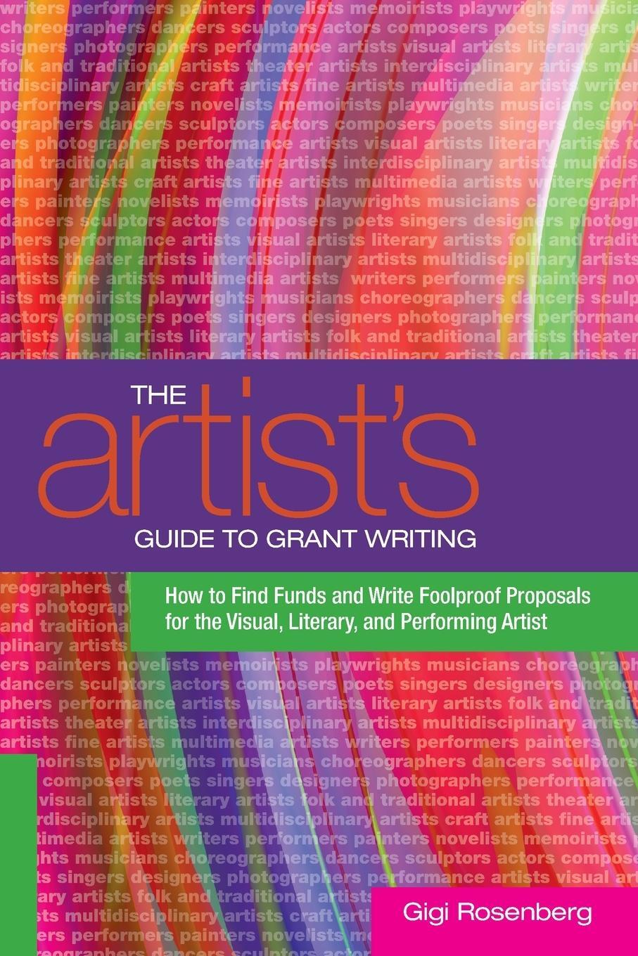 Cover: 9780823000708 | The Artist's Guide to Grant Writing | Gigi Rosenberg | Taschenbuch