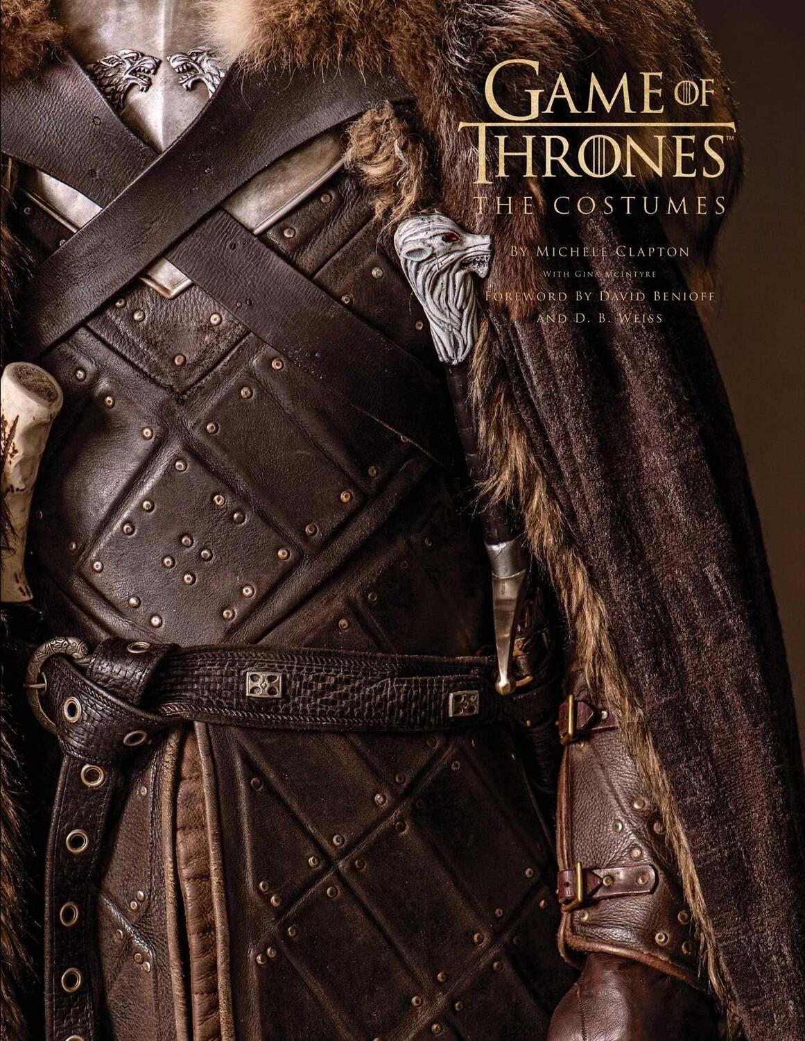 Cover: 9781683835301 | Game of Thrones: The Costumes | Michele Clapton (u. a.) | Buch | 2019