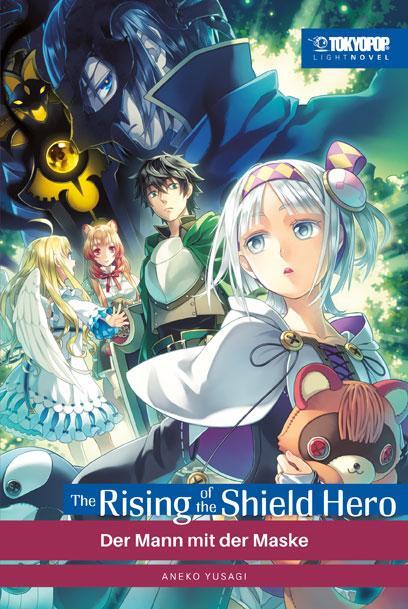Cover: 9783842096387 | The Rising of the Shield Hero Light Novel 11 | Der Mann mit der Maske
