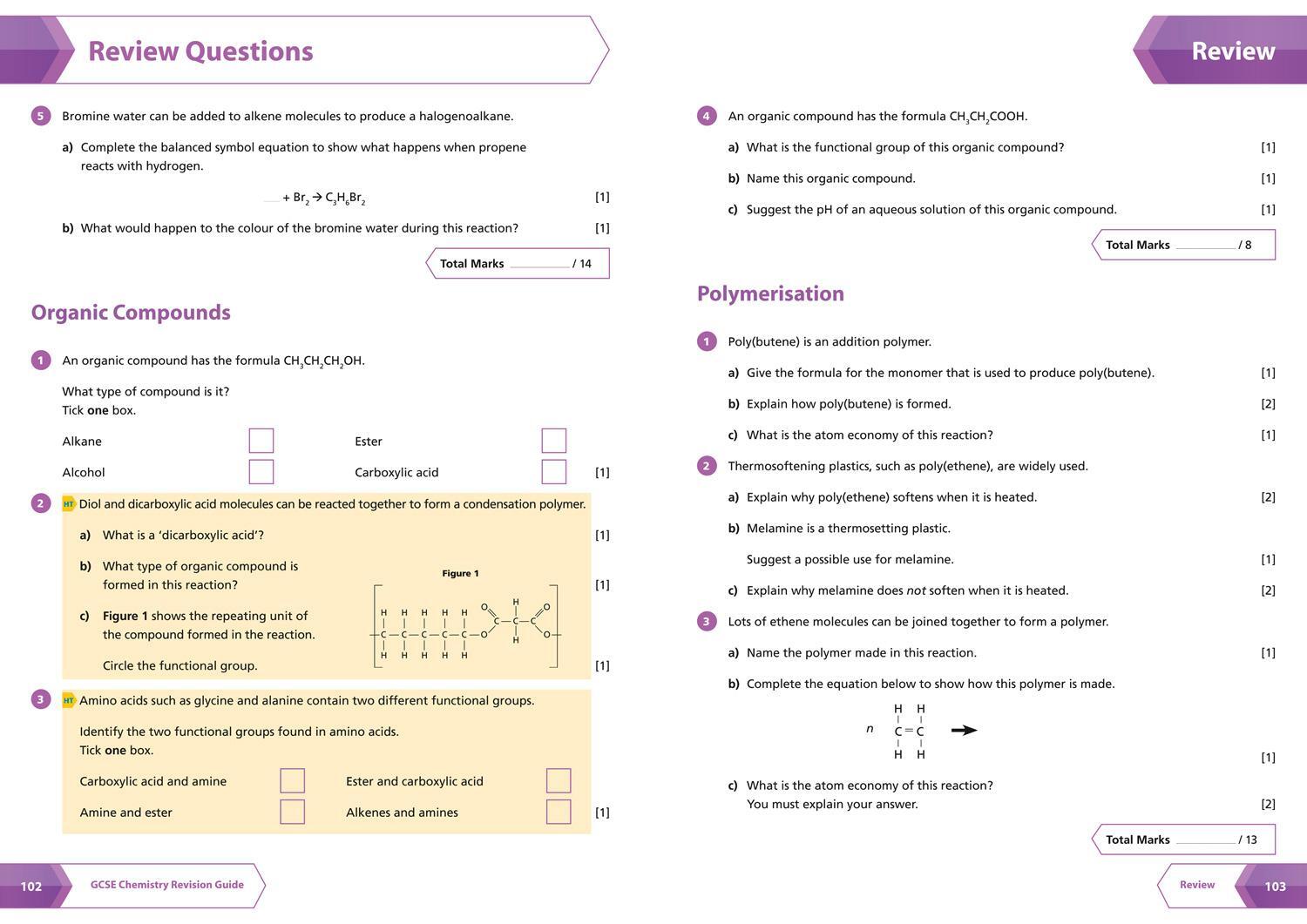 Bild: 9780008160685 | AQA GCSE 9-1 Chemistry Revision Guide | Collins Gcse | Taschenbuch