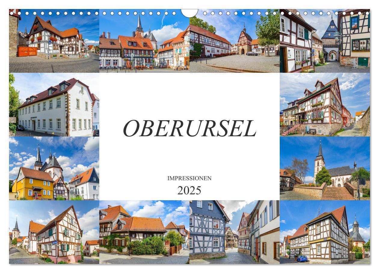 Cover: 9783435180745 | Oberursel Impressionen (Wandkalender 2025 DIN A3 quer), CALVENDO...