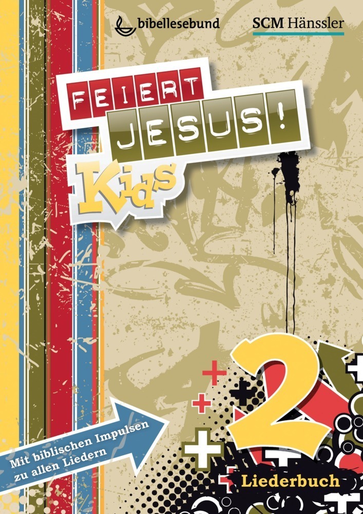 Cover: 9783775153157 | Feiert Jesus! Kids, Liederheft. Bd.2 | Buch | 2011 | SCM Hänssler