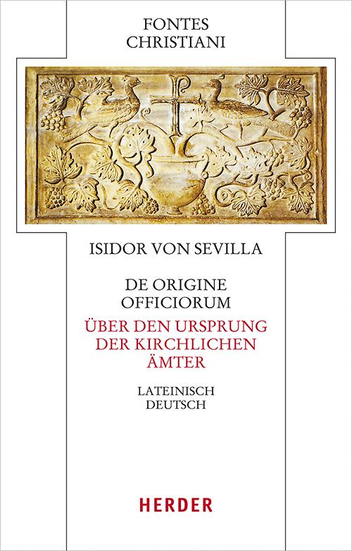 Cover: 9783451329265 | De origine officiorum - Über den Ursprung der kirchlichen Ämter | Buch