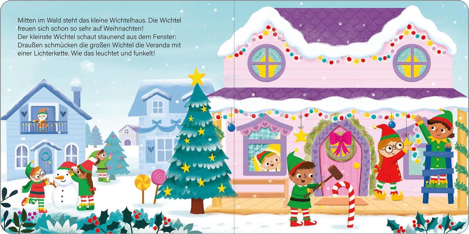 Bild: 9783845859781 | Weihnachten bei Familie Wichtel | Katharina E. Volk | Buch | Pappebuch