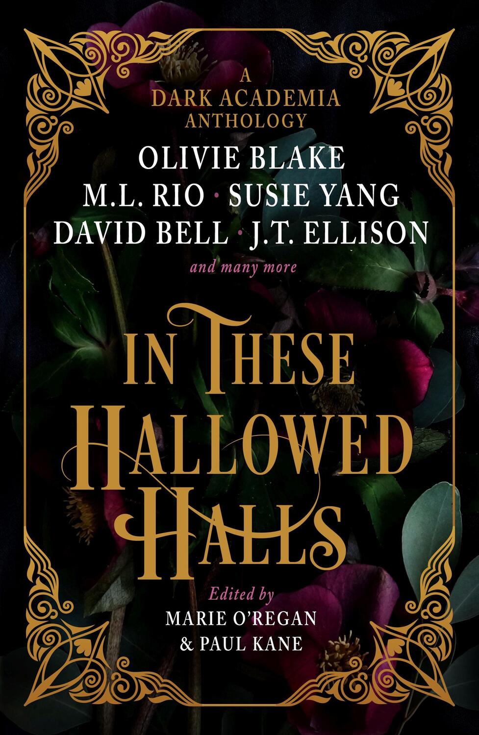 Cover: 9781803363608 | In These Hallowed Halls | A Dark Academia Anthology | Rio (u. a.)