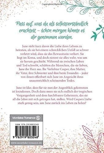 Rückseite: 9782919803248 | Du bist mein Licht | Sarah Kleck | Taschenbuch | Paperback | 240 S.