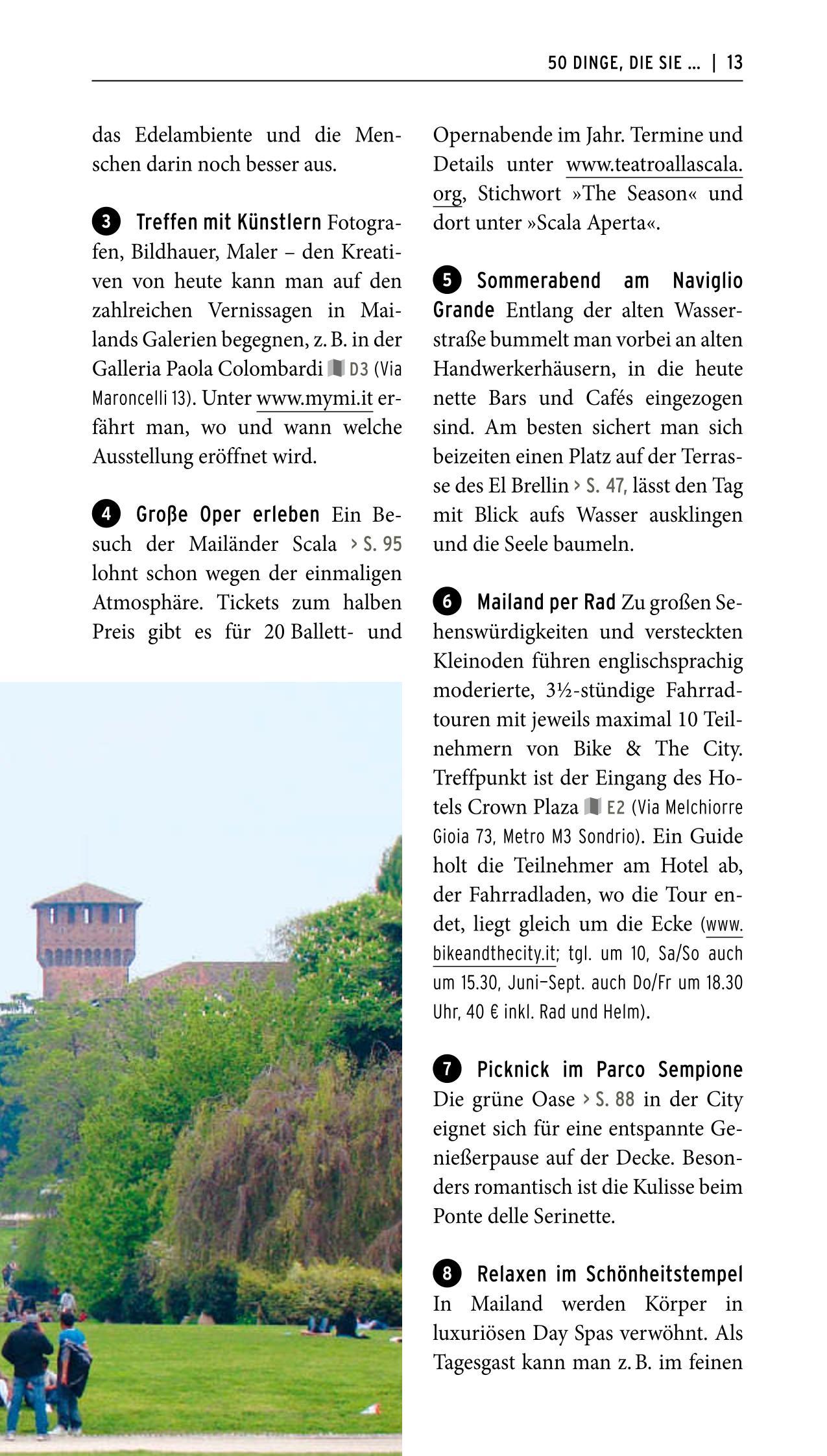 Bild: 9783846403860 | POLYGLOTT on tour Reiseführer Mailand | Susanne Kilimann | Taschenbuch