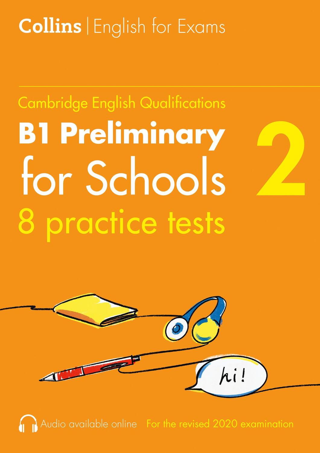 Cover: 9780008484170 | Practice Tests for B1 Preliminary for Schools (PET) (Volume 2) | Buch