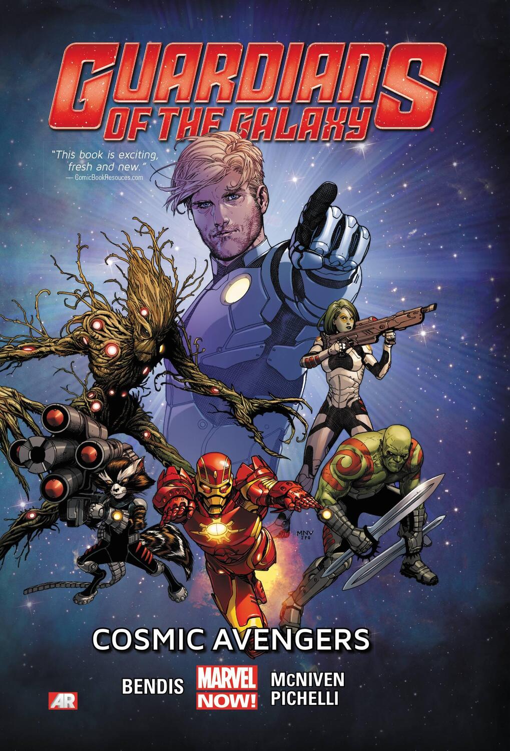 Cover: 9780785166078 | Guardians Of The Galaxy Volume 1: Cosmic Avengers (marvel Now) | Buch