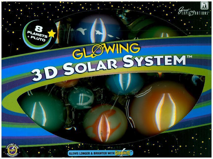 Cover: 40595298628 | 3D Solar System | Sonnensystem-Mobile | Stück | 311298 | Deutsch