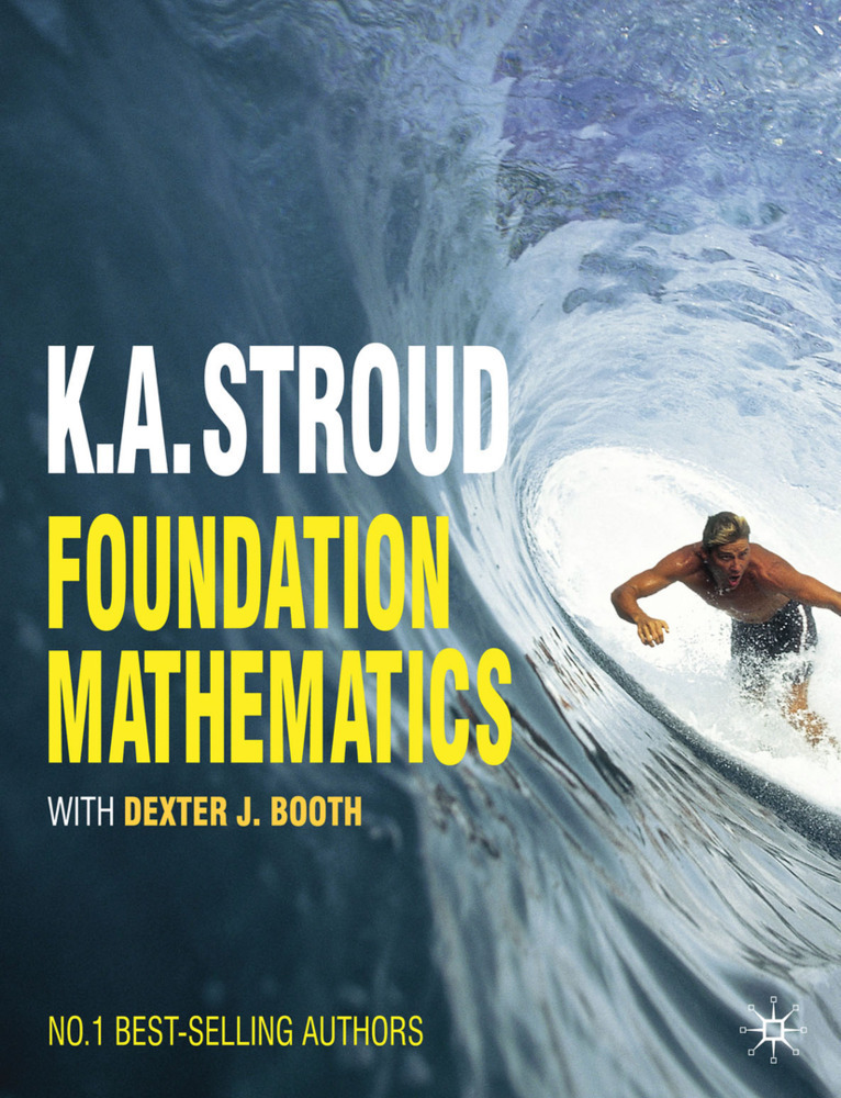 Cover: 9780230579071 | Foundation Mathematics | K. A. Stroud (u. a.) | Taschenbuch | Englisch