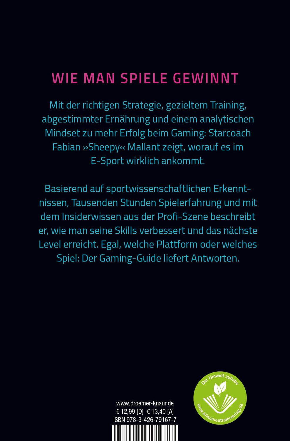 Rückseite: 9783426791677 | Der ultimative Gaming-Guide | Fabian »Sheepy« Mallant | Taschenbuch