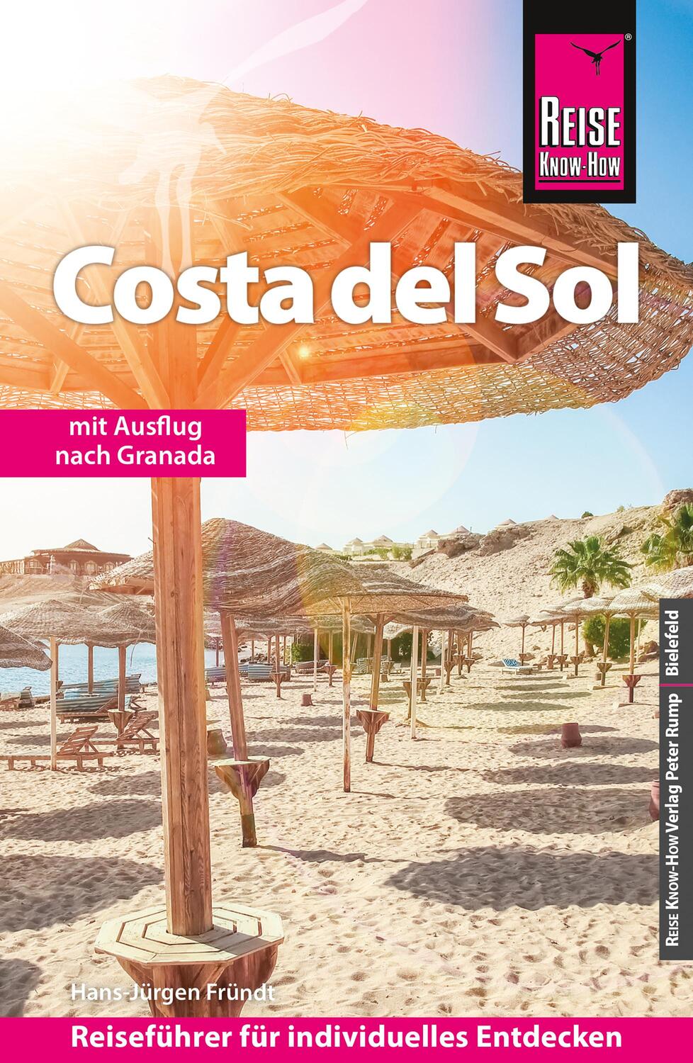 Cover: 9783831737451 | Reise Know-How Reiseführer Costa del Sol - mit Granada | Fründt | Buch