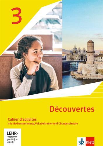Cover: 9783126240352 | Découvertes 3. Ausgabe 1. oder 2. Fremdsprache. Cahier d'activités...