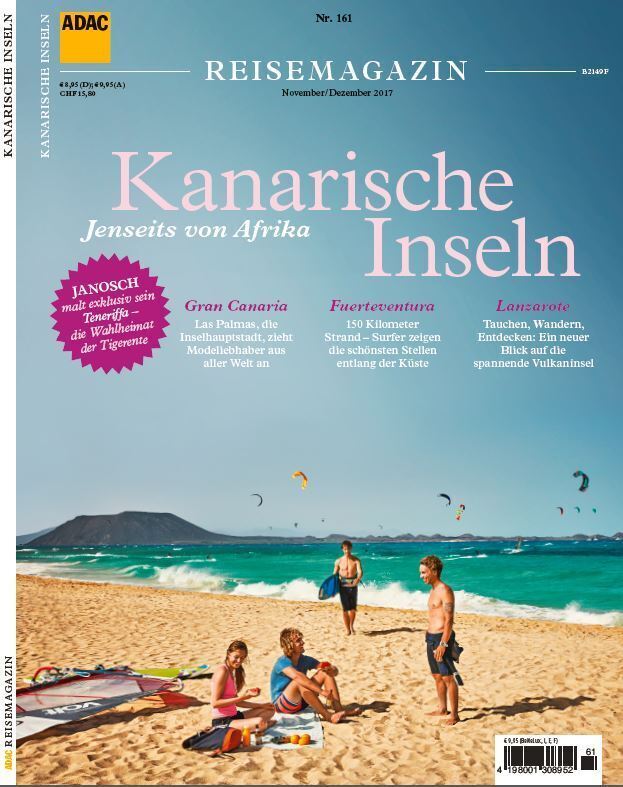 Cover: 9783862072170 | ADAC Reisemagazin / ADAC Reisemagazin Kanarische Inseln | KG | Buch