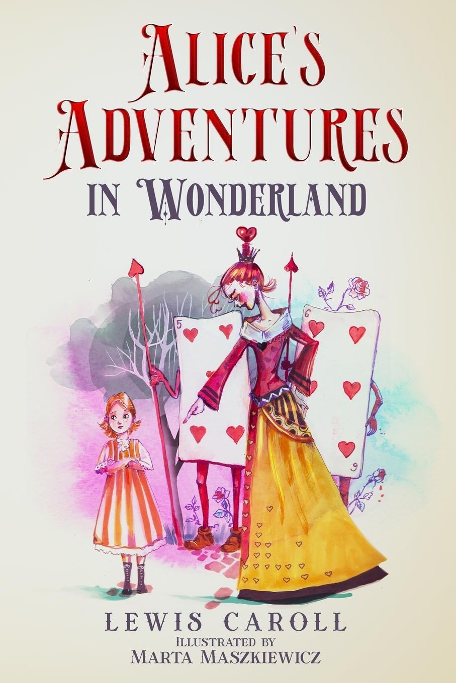 Cover: 9781950321407 | Alice's Adventures in Wonderland (Illustrated by Marta Maszkiewicz)