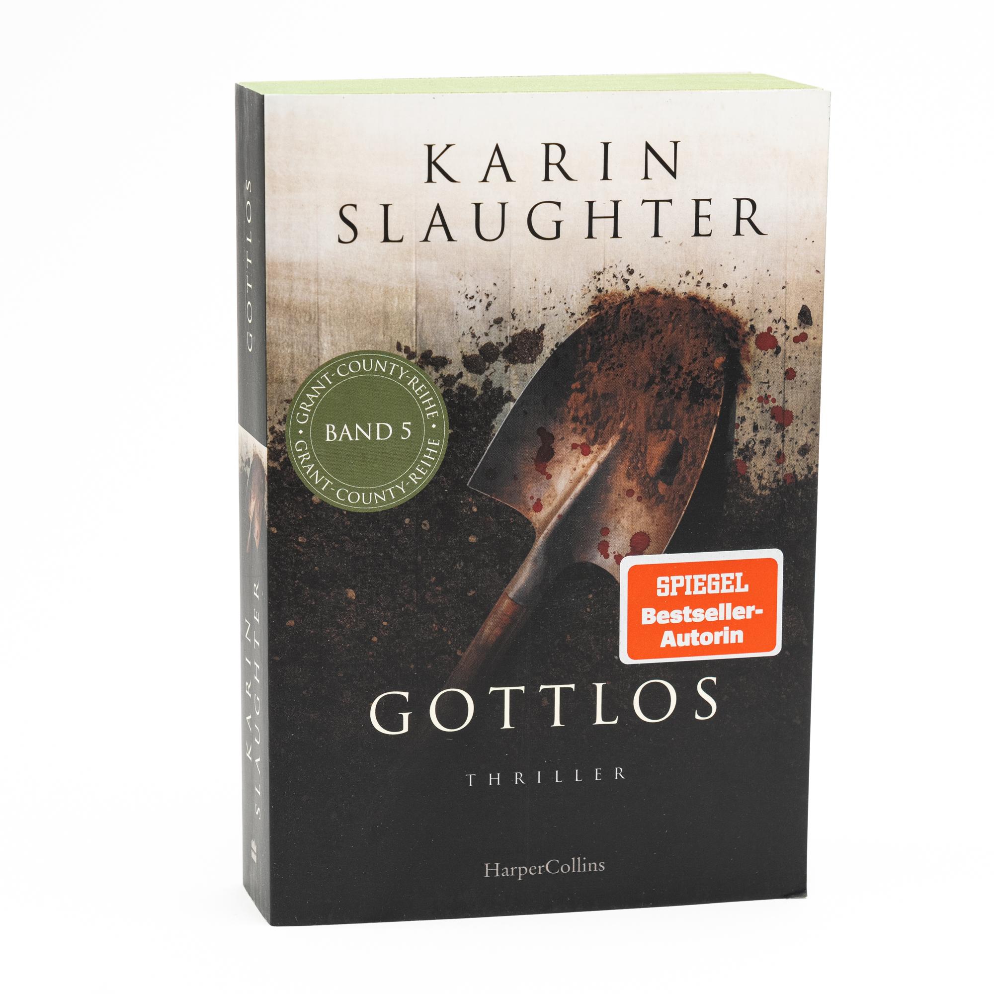 Bild: 9783365008355 | Gottlos | Karin Slaughter | Taschenbuch | Grant-County-Serie | 512 S.